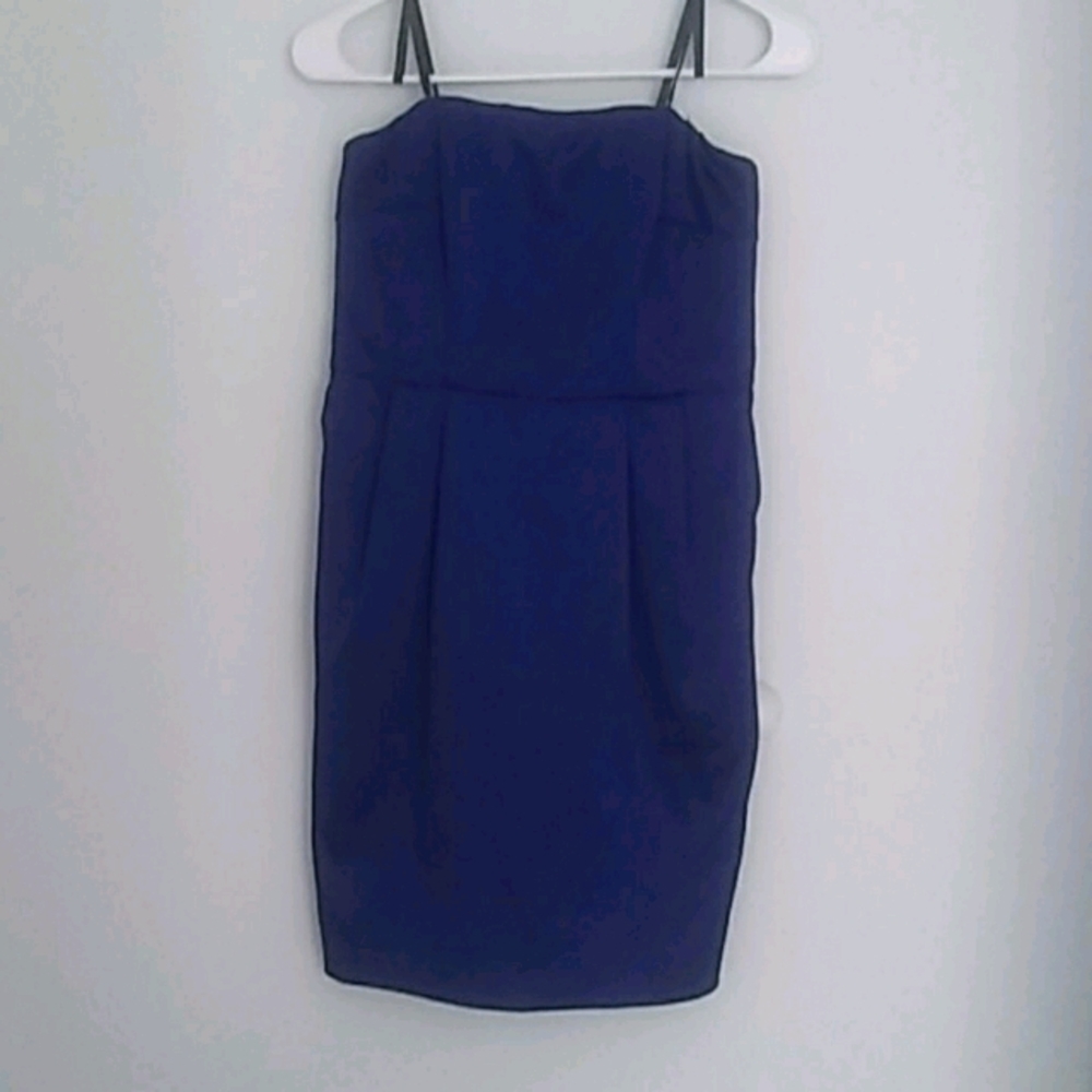 Royal Blue Sleeveless Formal Dress